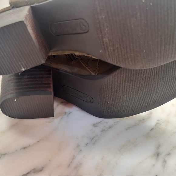 Baretraps Izzie Shooties Peep Toe Women's Shoes Moss Size 5 - Picture 9 of 14